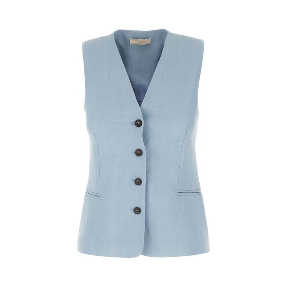 Antonelli Firenze Woman Clothing Blazers & Gilets